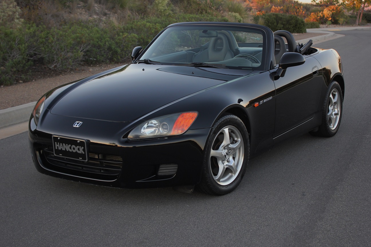 2000 honda s2000 ap1 blk on blk 25k miles