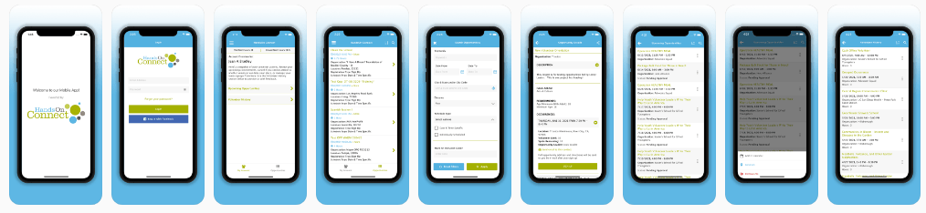 Here are all the details on what to expect. HandsOn Connect Volunteer App Information - HandsOnConnect