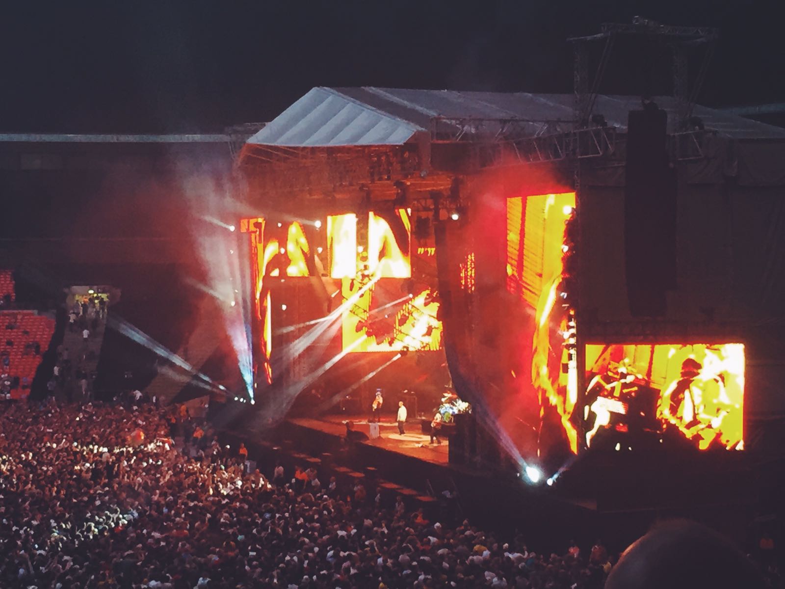 The Stone Roses, Wembley Satdium