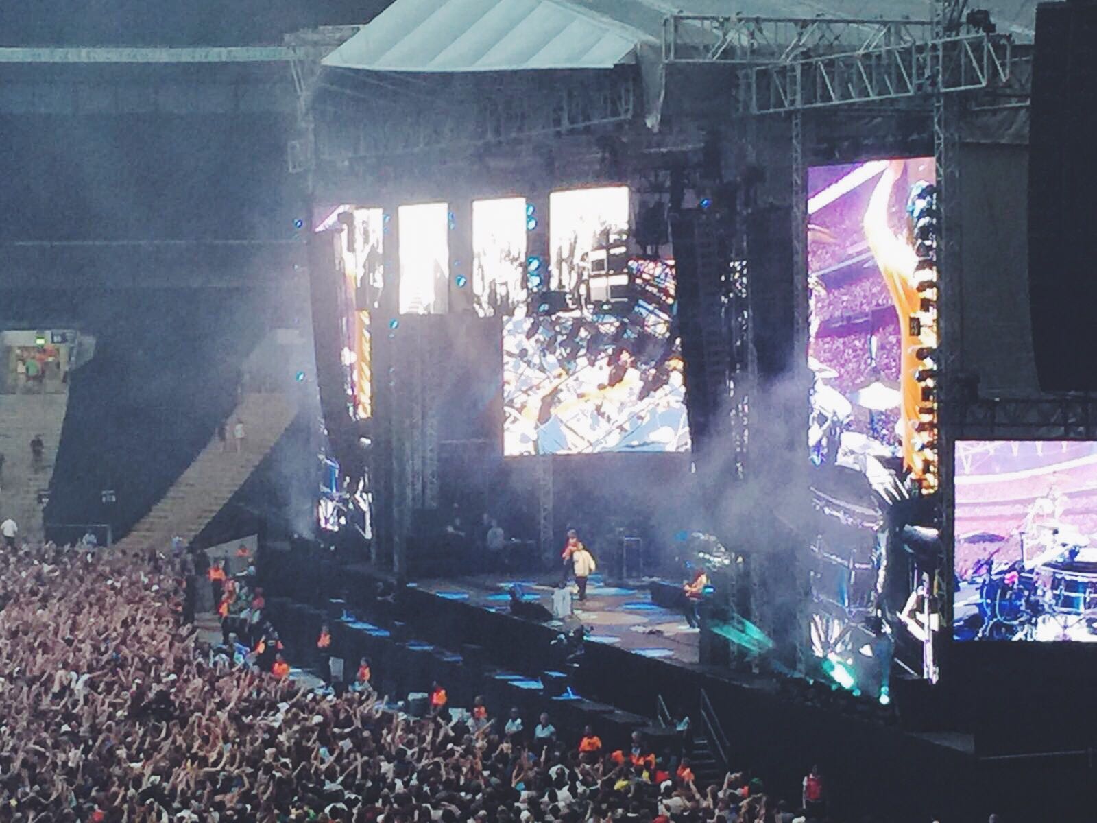 The Stone Roses, Wembley Satdium