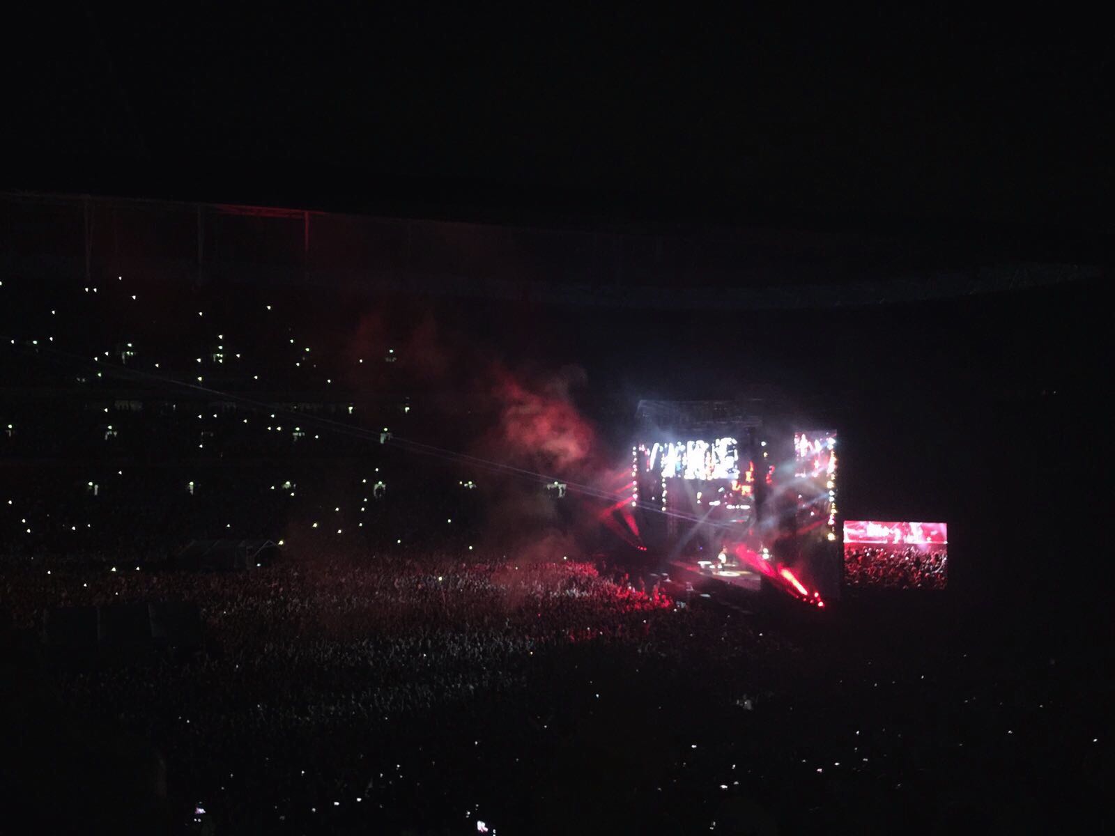 The Stone Roses, Wembley Satdium