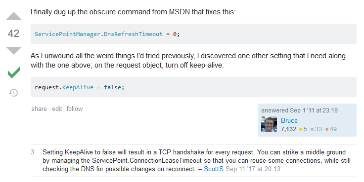 HttpClient: “An error occurred while sending the request.” - Hannes Holst