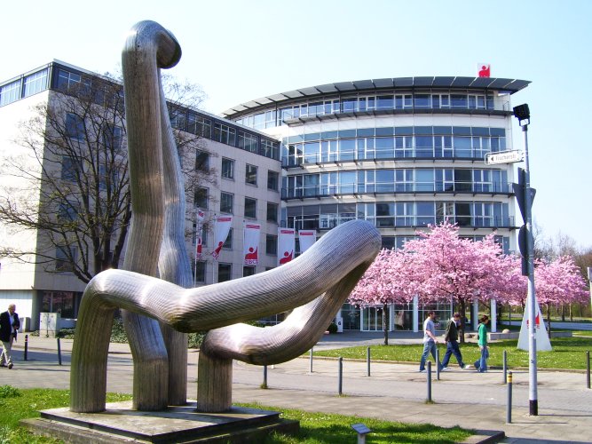 Kunst Wird Beschildert Start An Der Skulpturenmeile Hannover Entdecken