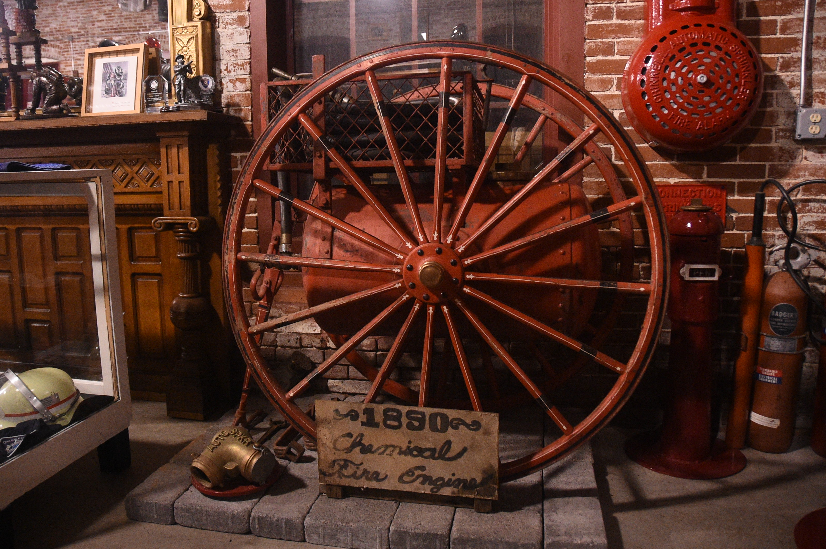American LaFrance fire Engine early 1900s.