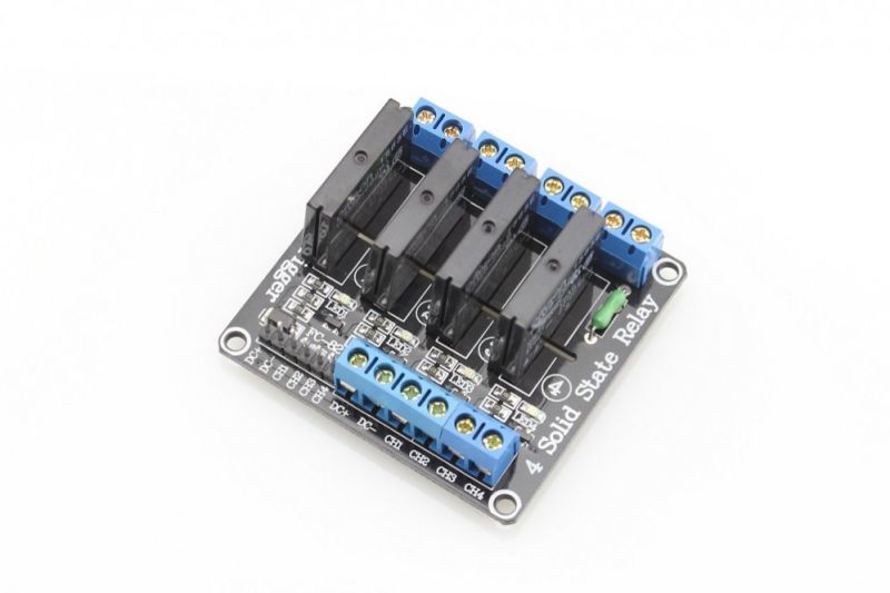 Four Channel Solid State Relay Module Four Solid Relay Module Us 8 - Best Geometric Arts in Mobile