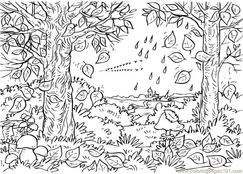 Plus, it's an easy way to celebrate each season or special holidays. 15 Printable Fall Leaves Coloring Pages Happier Human