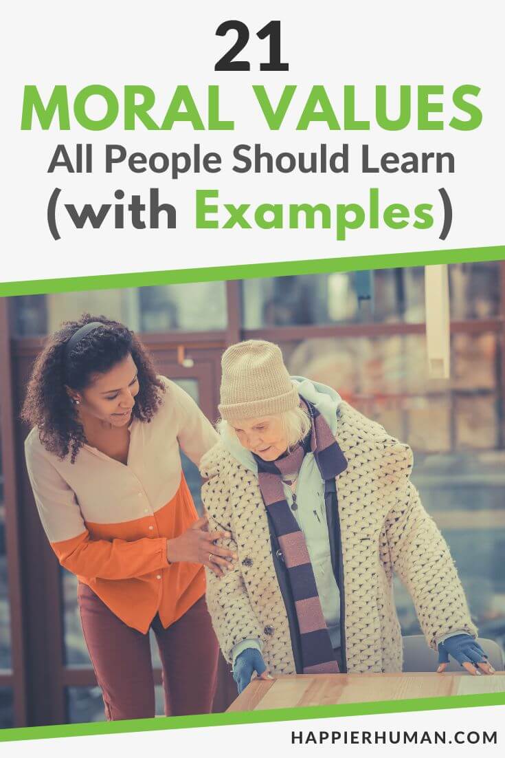 Moral values posters