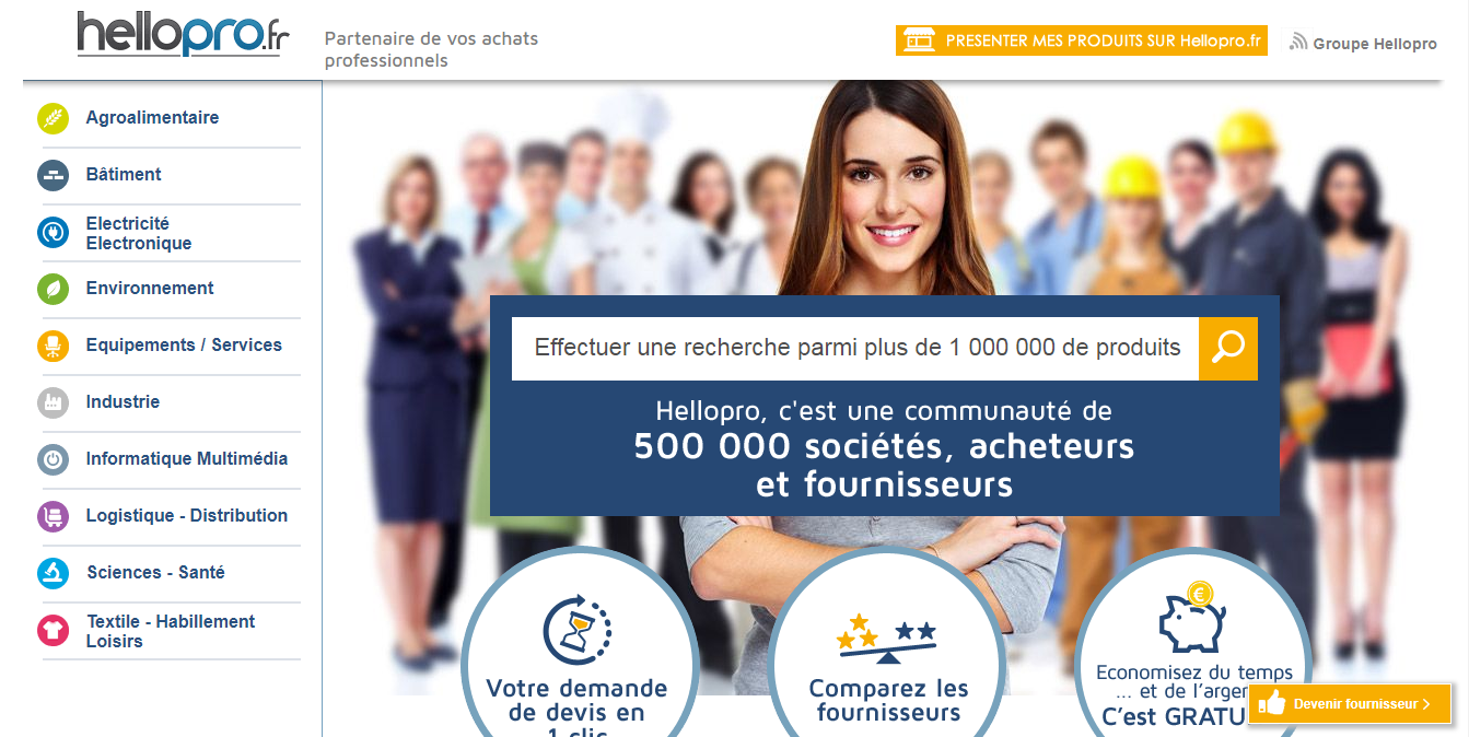 La plateforme propose un site dédié à l'édition de vos factures en. Les Plateformes De Mise En Relation B2b Happy Beez