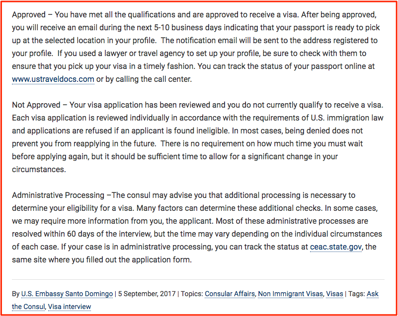 F1 Visa Rejected After Administrative Processing 21 Days Wait