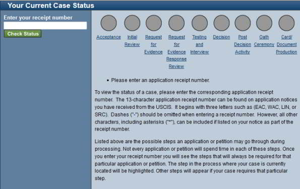 USCIS processing times - uscis case USCIS processing times - uscis case