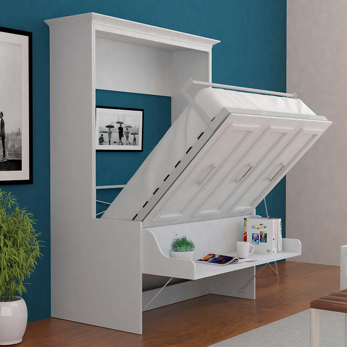 If you want the health benefits of a standing desk but you have no money in the budget to buy or build one, you're out of luck. Empty Nesting and Multi-function Rooms: Is a murphy bed