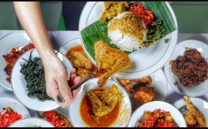 Tips Langsing Walau Doyan Nasi Padang - Harapan Rakyat Online