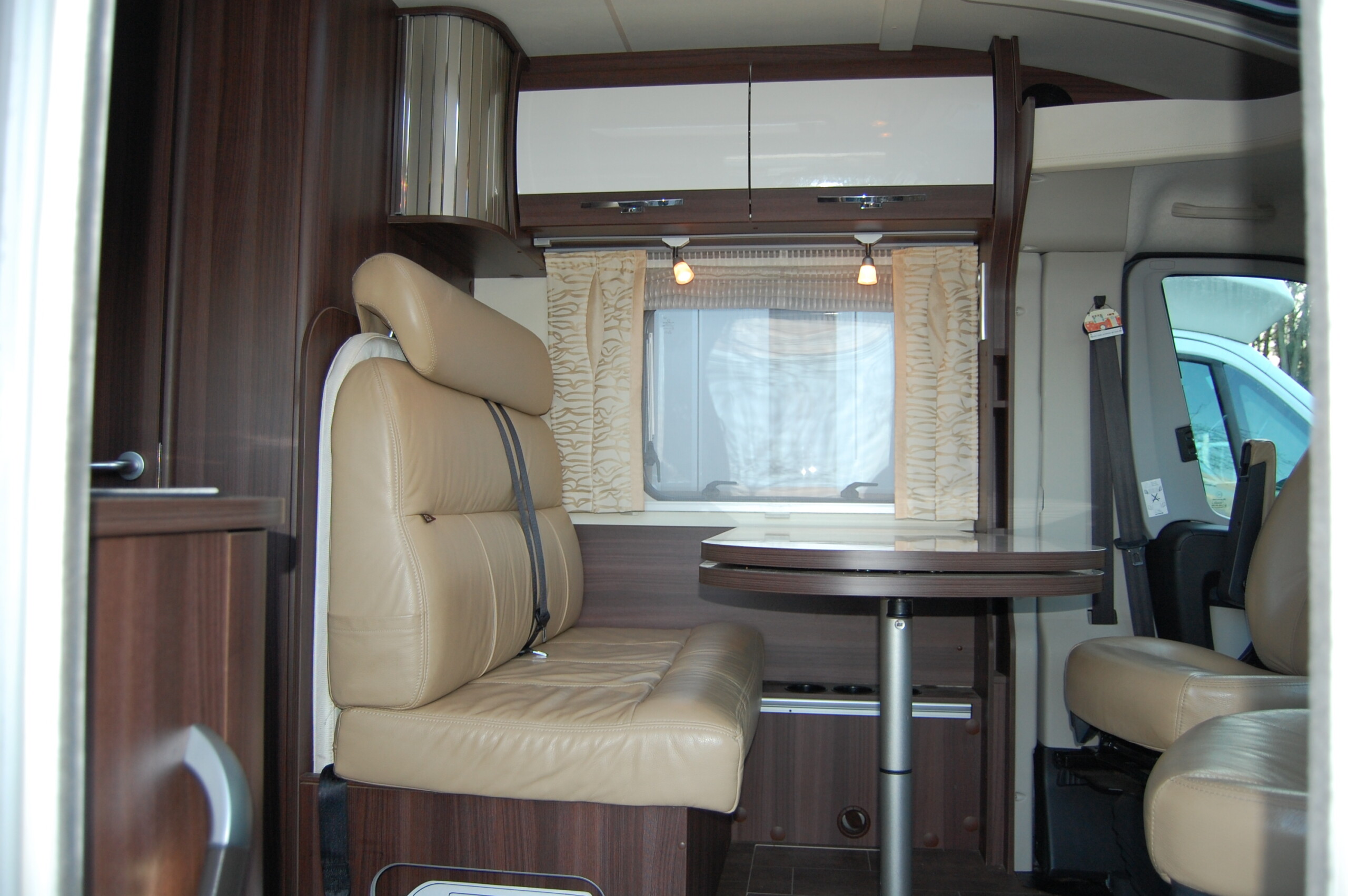 Burstner Fifty Five Edition 2015 Motorhome Fiat Ducato Spacious Interior With Rear Twin Beds Huge Garage Harbour Creek Motorhomes Your South Coast Westfalia Dealer
