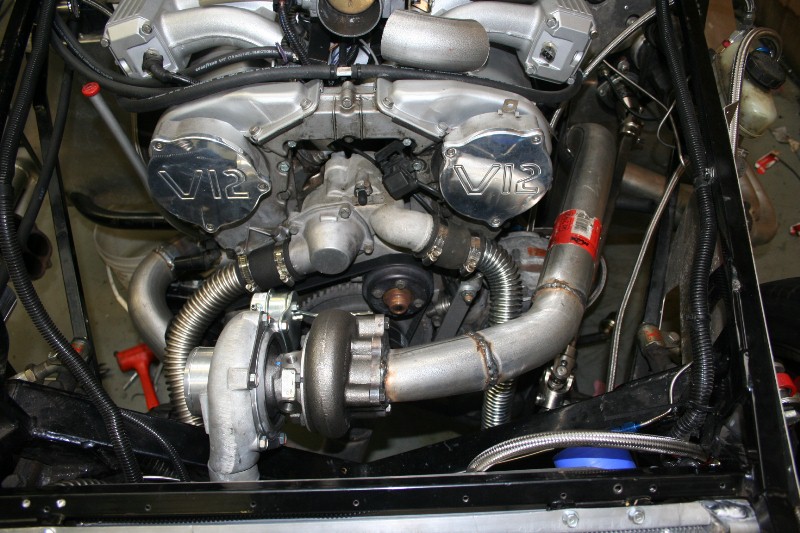 Bmw v12 turbo kit
