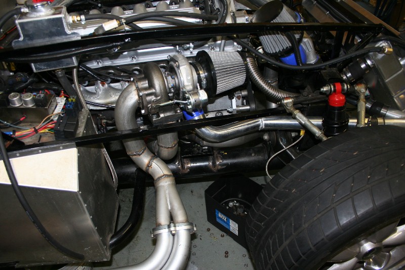 Bmw engine into a non bmw car