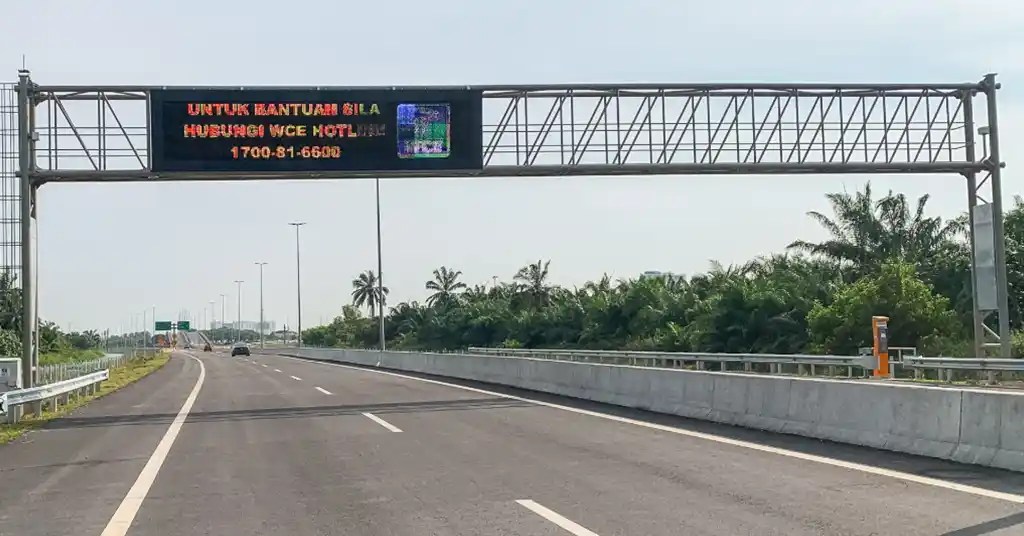 Cara Mengurangkan Kos Tol WCE Beruas ke Changkat Jering Cara Mengurangkan Kos Tol WCE Beruas ke Changkat Jering