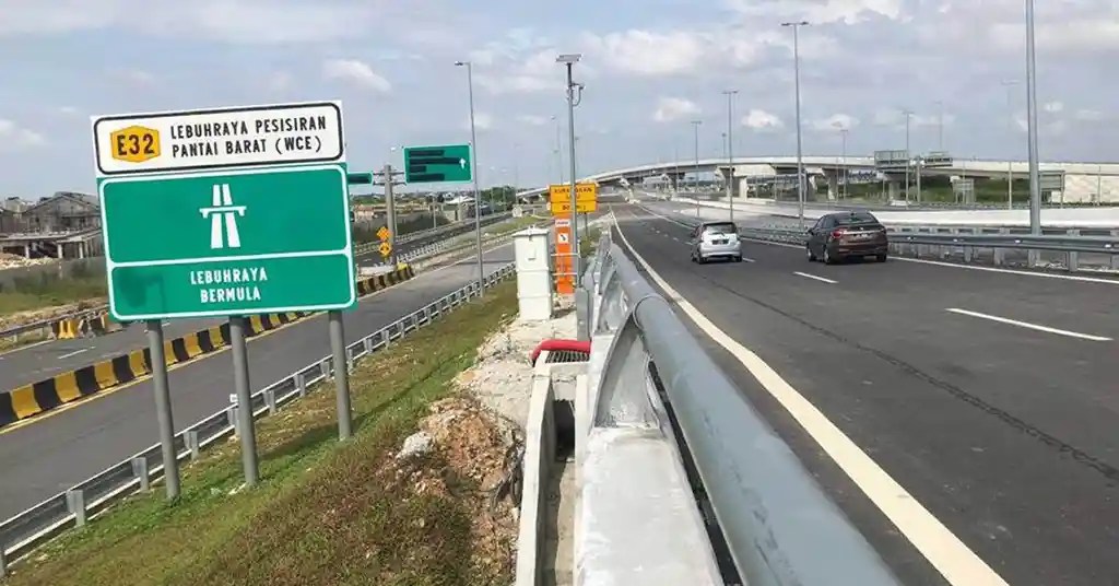 Panduan Perjalanan di WCE Beruas ke Changkat Jering Panduan Perjalanan di WCE Beruas ke Changkat Jering