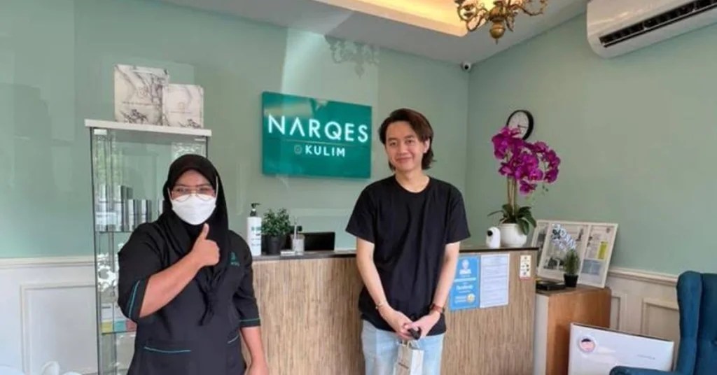 Cara Menempah Sesi Rawatan di Narqes Cara Menempah Sesi Rawatan di Narqes