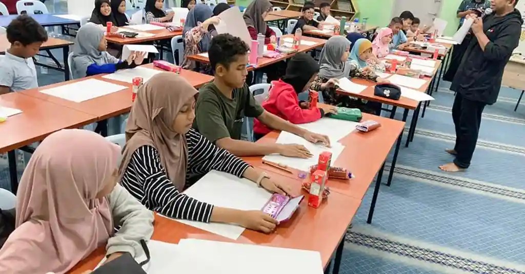 Kemudahan di Raudhah Islamic School Kemudahan di Raudhah Islamic School