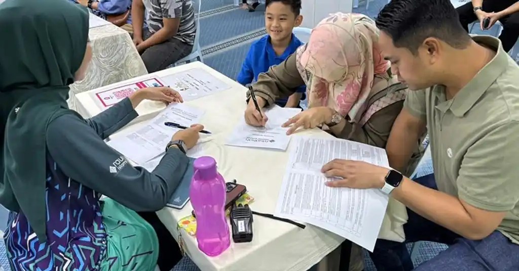 Proses Pendaftaran Raudhah Islamic School Proses Pendaftaran Raudhah Islamic School