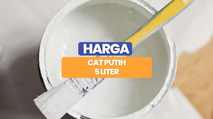 Harga Cat Putih 5 Liter