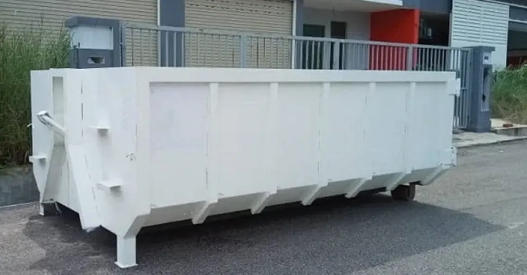 Jenis Tong Sampah RORO yang Biasa Disewa Jenis Tong Sampah RORO yang Biasa Disewa