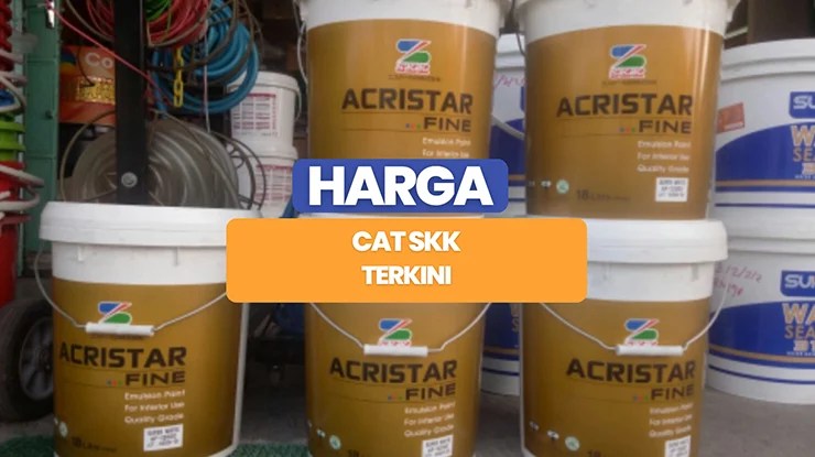 Harga Cat SKK