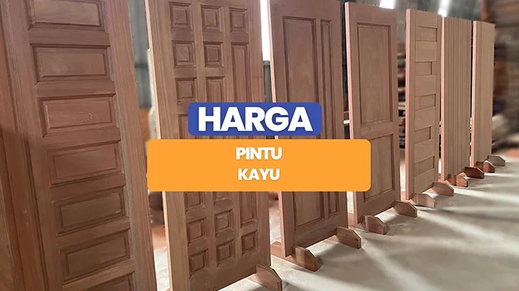 Harga Pintu Kayu
