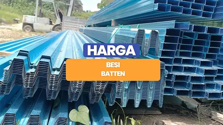 Harga Besi Batten