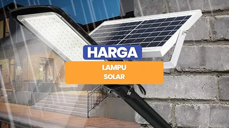 Harga Lampu Solar