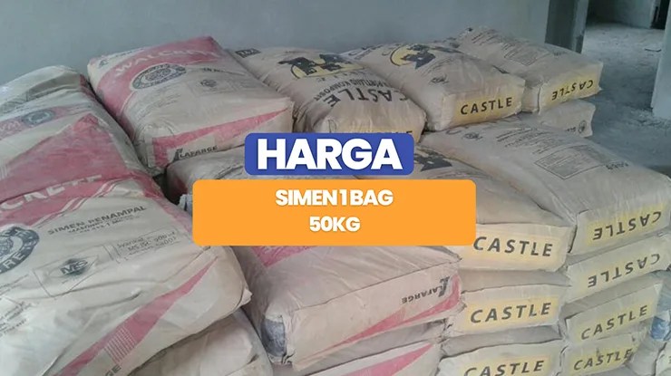 Harga Simen 1 Bag