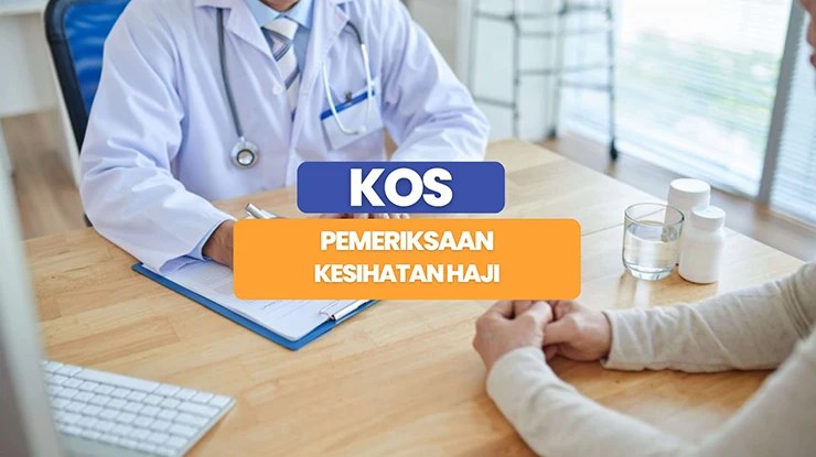 Kos Pemeriksaan Kesihatan Haji