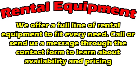 Rental-Equipment Rental-Equipment