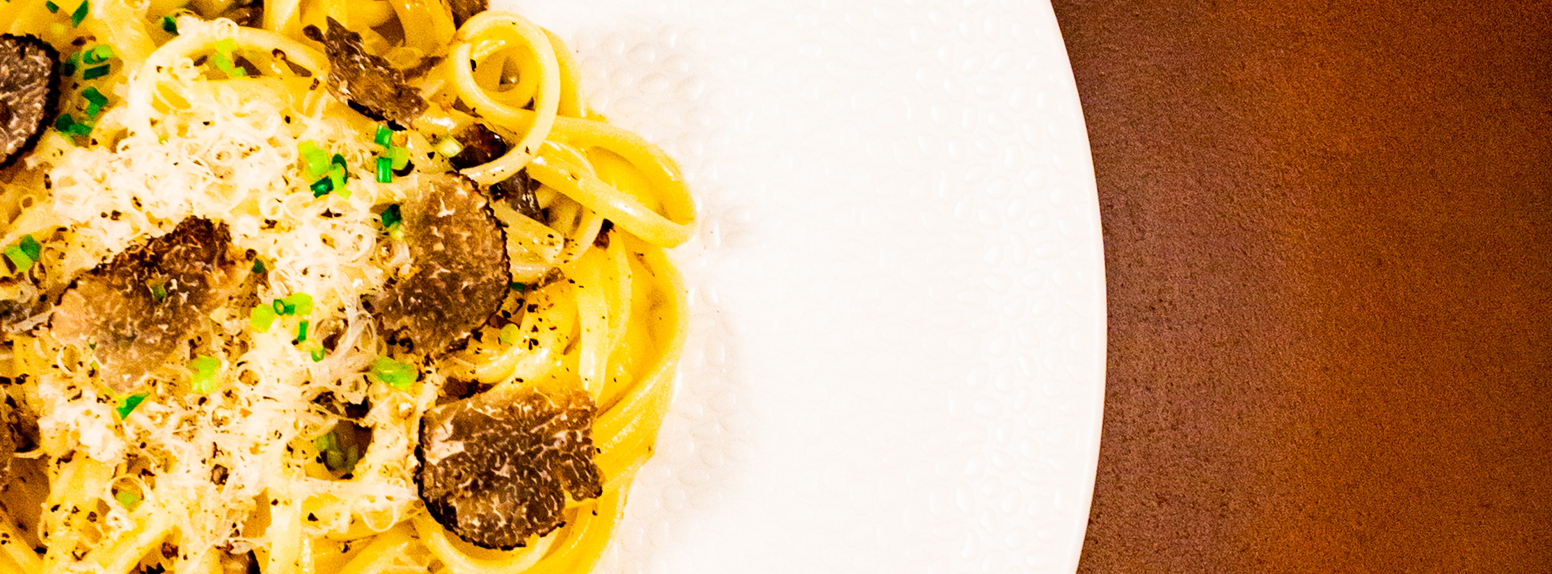 Linguine al tartufo