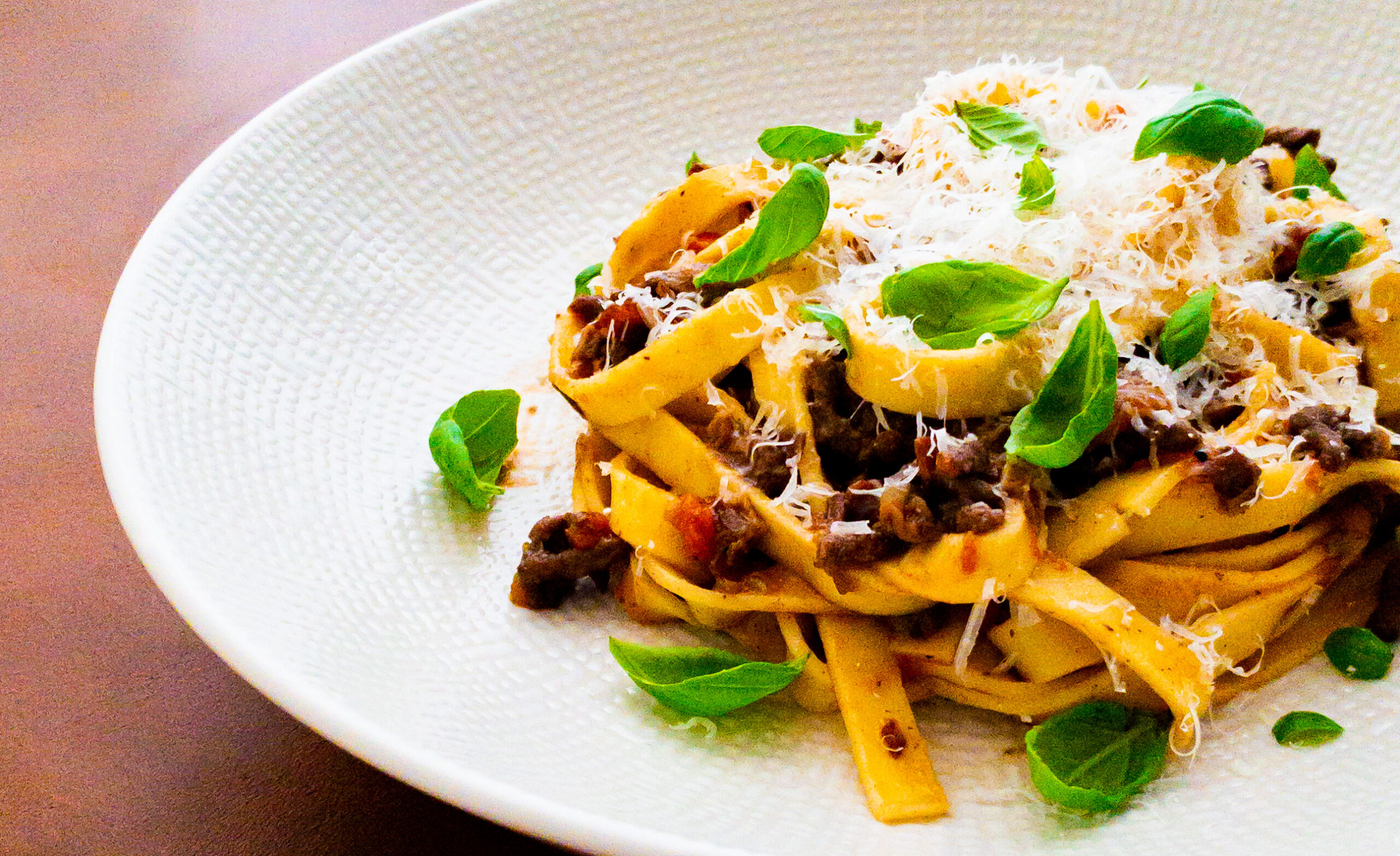 Tagliatelle alla Bolognese