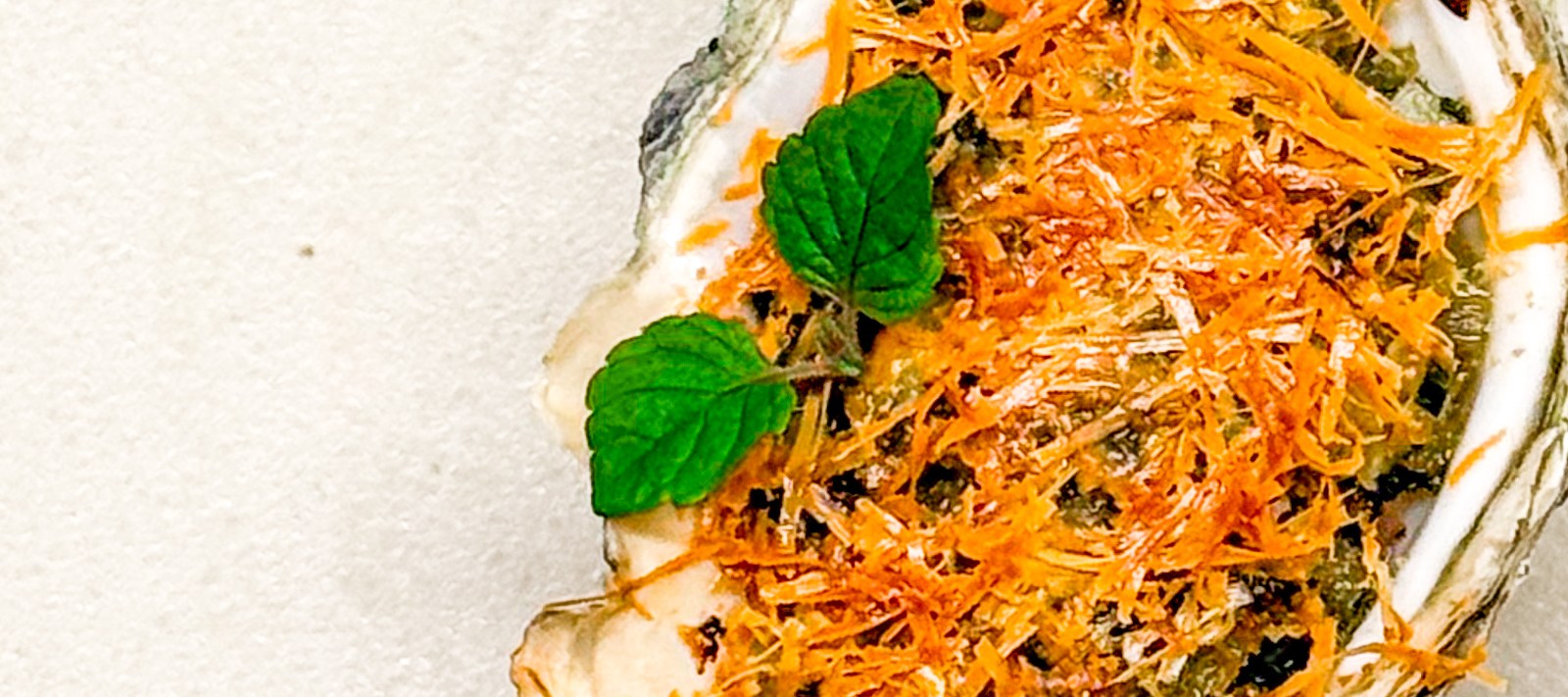 Oester 'Rockefeller' (my way)