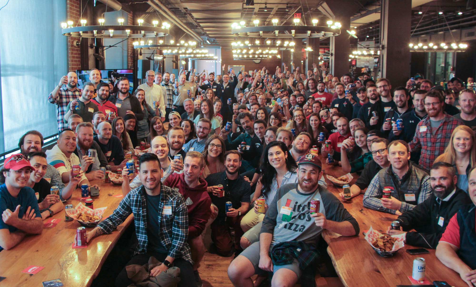 In start your own microbrewery, distillery, or cidery, the staff of entrepreneur media inc. Boston Brewery Harpoon