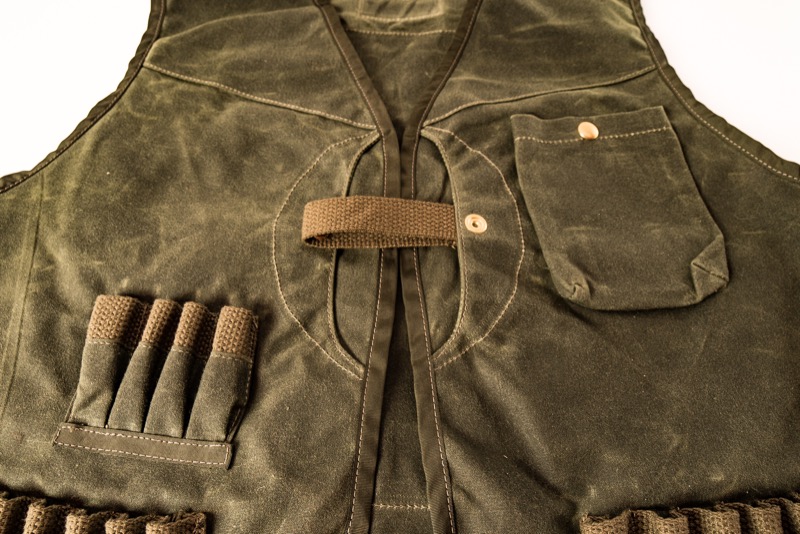 Shell Vest | Harrell & Sons