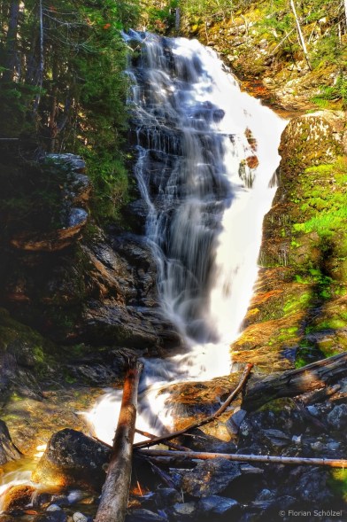 Blue River Waterfall