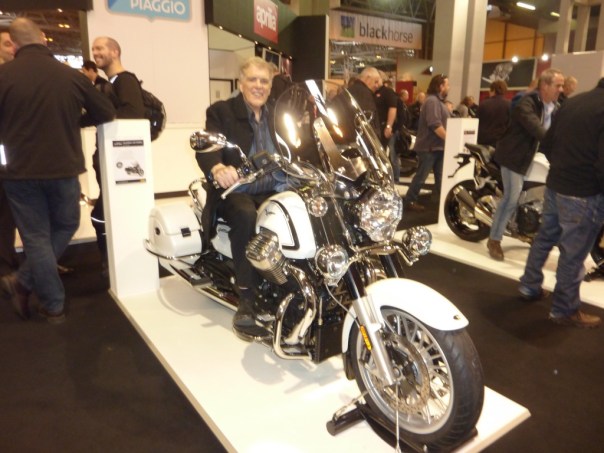 Doug Masterton treasurer confesses what he would like to spend the money on,