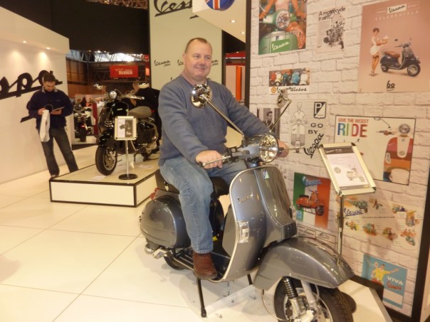 Andy Pratt weighs up the challenge to become retro rider of tomorrow complete with two stroke engine and a twistgrip manual gearbox.