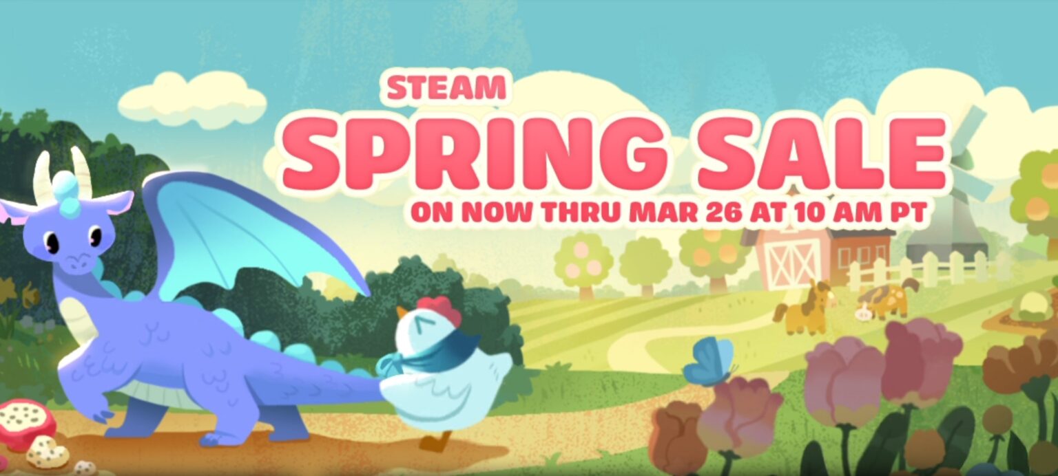 Steam Spring Sale 2026 Die Fr Starten Hartware Steam Spring Sale 1536x692 