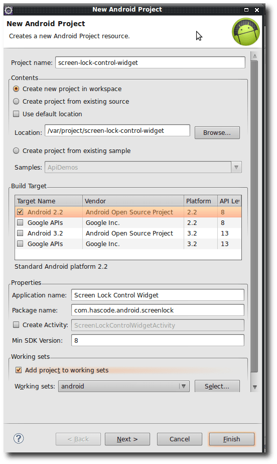 Android Widget Tutorial Creating A Screen Lock Widget In A Few Steps - Creative Sunset Picture - High Resolution