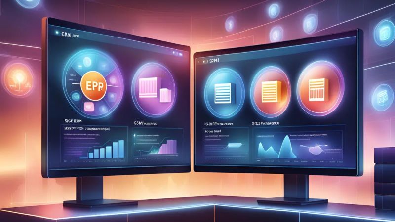 Erp Vs Scm What Is The Difference Cargas - Incredible Landscape Photo - 4K