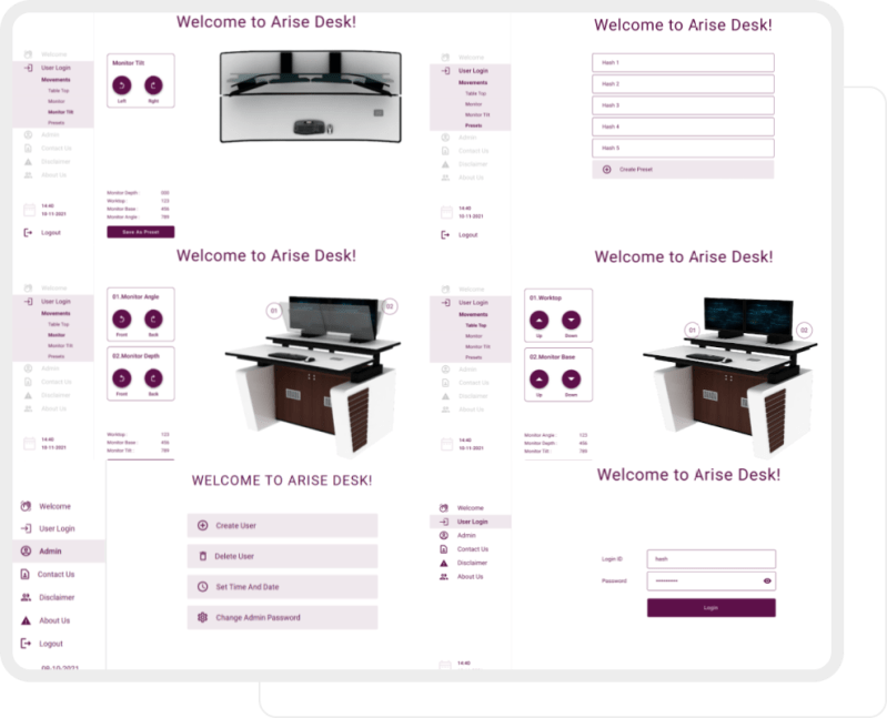 Iot Enabled Smart Table Solutions Hashstudioz Technologies Inc - Abstract Image Collection - HD Quality