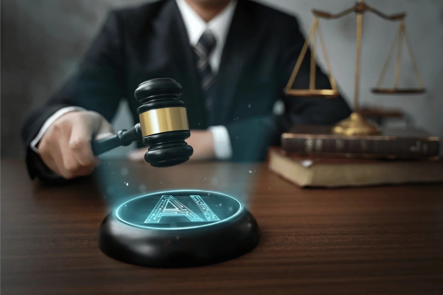 هل سيسرق الذكاء الاصطناعي مهنة المحاماة أم سيطورها؟ 