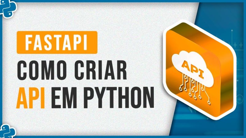 Criar Api Em Python Com Fastapi Cria O De Api De Forma F Cil - Best Dark Designs in Desktop