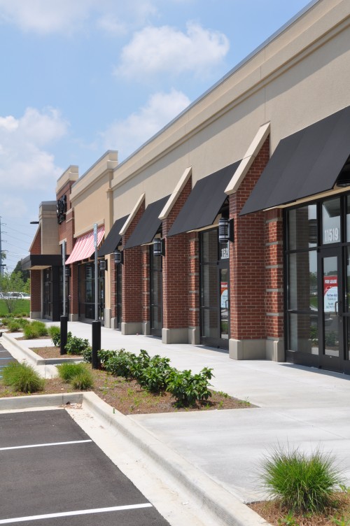 Parkside, Lakesedge Retail Development