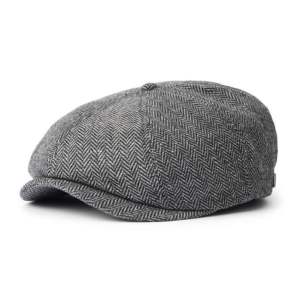 BROOD SNAP CAP Grey/Black - BRIXTON