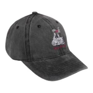 MOTO GIRL DARK GREY CAP - ARICA
